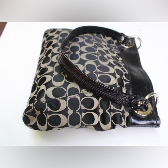 Coach signature logo shoulder bag - Picture 10 of 12